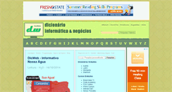Desktop Screenshot of dicweb.com